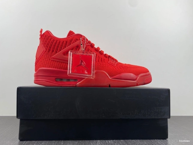 Cheap Jordan Red 4 AQ3559-600 Retro Flyknit 0727